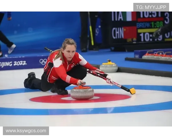 加拿大冰壶选手反指偷拍行为不当 加拿大冰壶选手反指偷拍行为不当