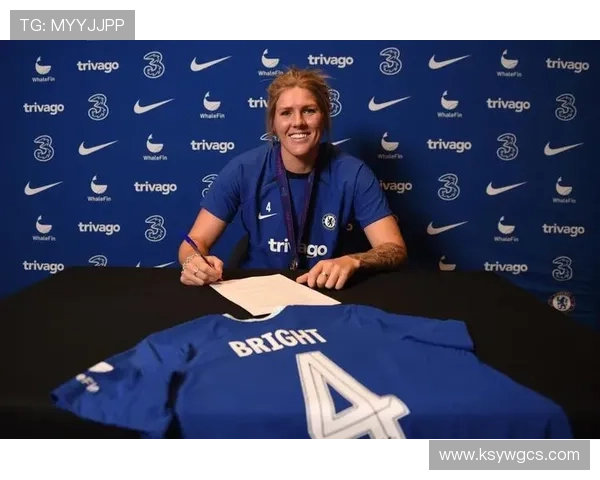 布赖特告别切尔西女足传奇生涯